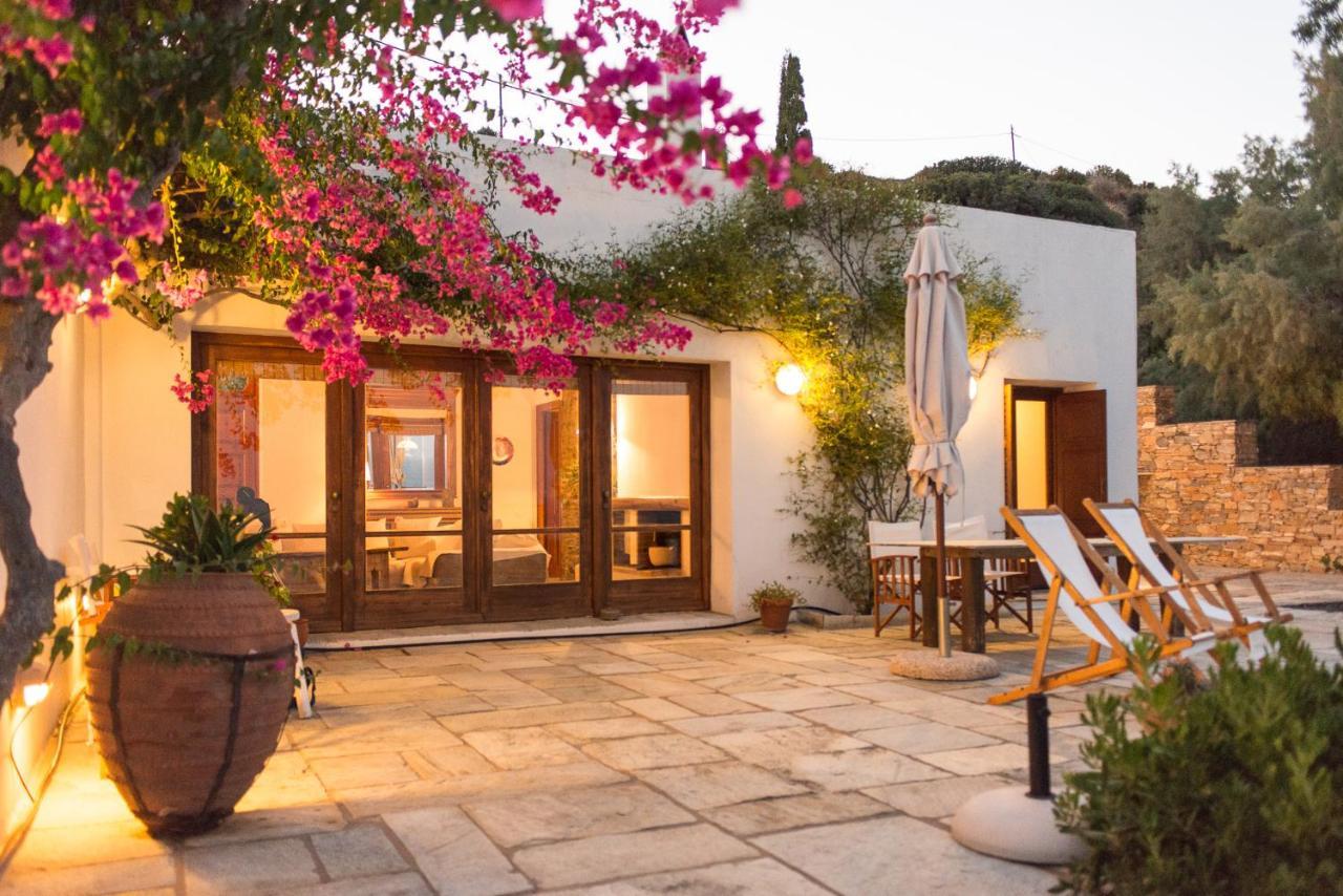 Villa Celestina, Great For Privacy And Seclusion Chrisopigi  Exterior foto